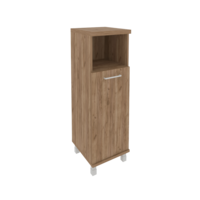 Шкаф FIRST средний узкий левый  KSU-2.1  401х432х1260